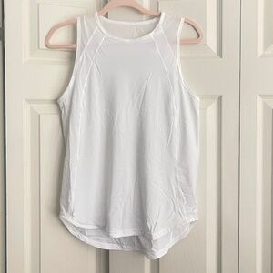 Lululemon women's white  size S Sculpt Tank top.  CON C